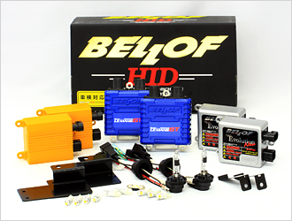 BELLOF/ベロフ H.I.D ランドクルーザー200専用パフォーマンス